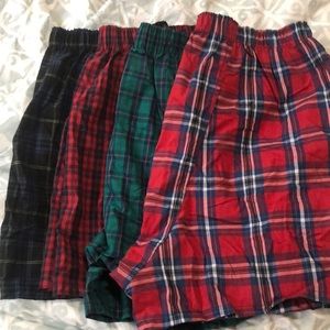 Set of 4Pair Boxers- Men Fruit of the Loom.